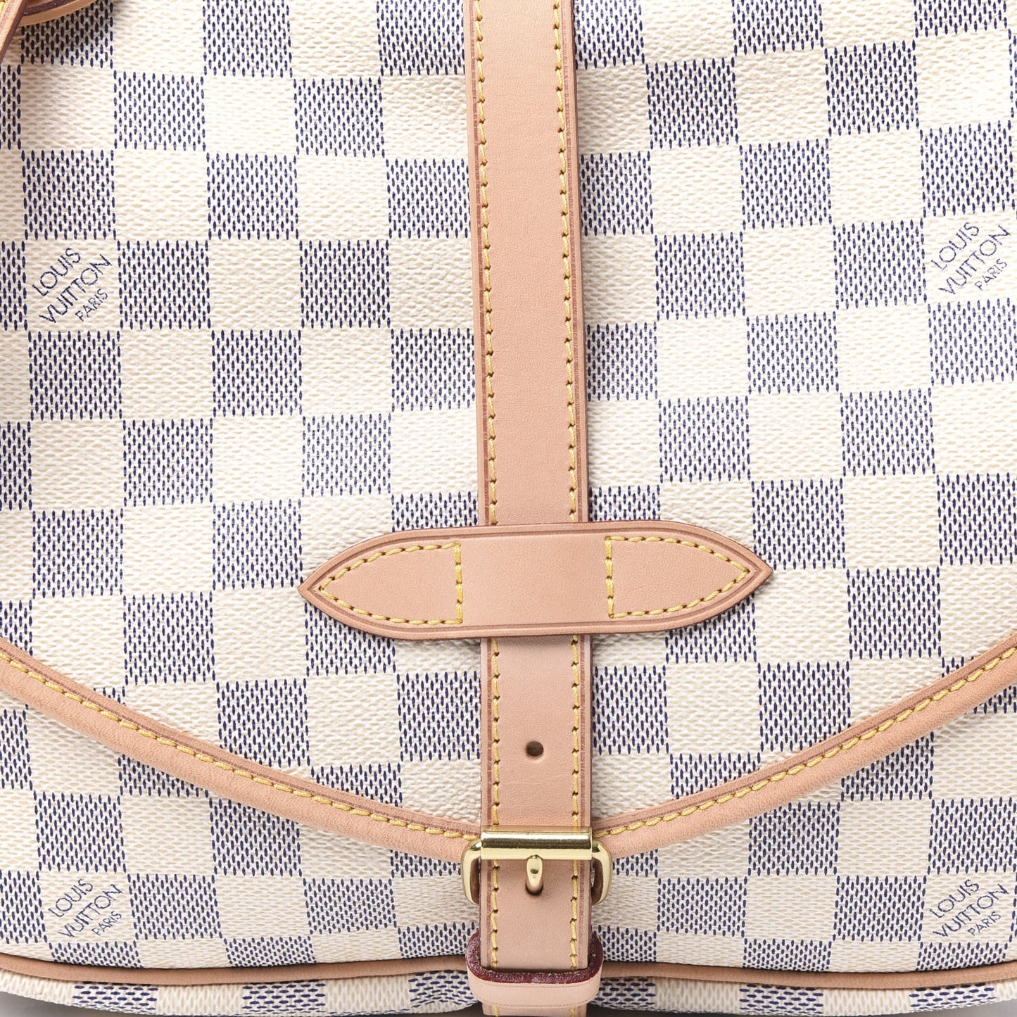 Damier Azur Saumur MM