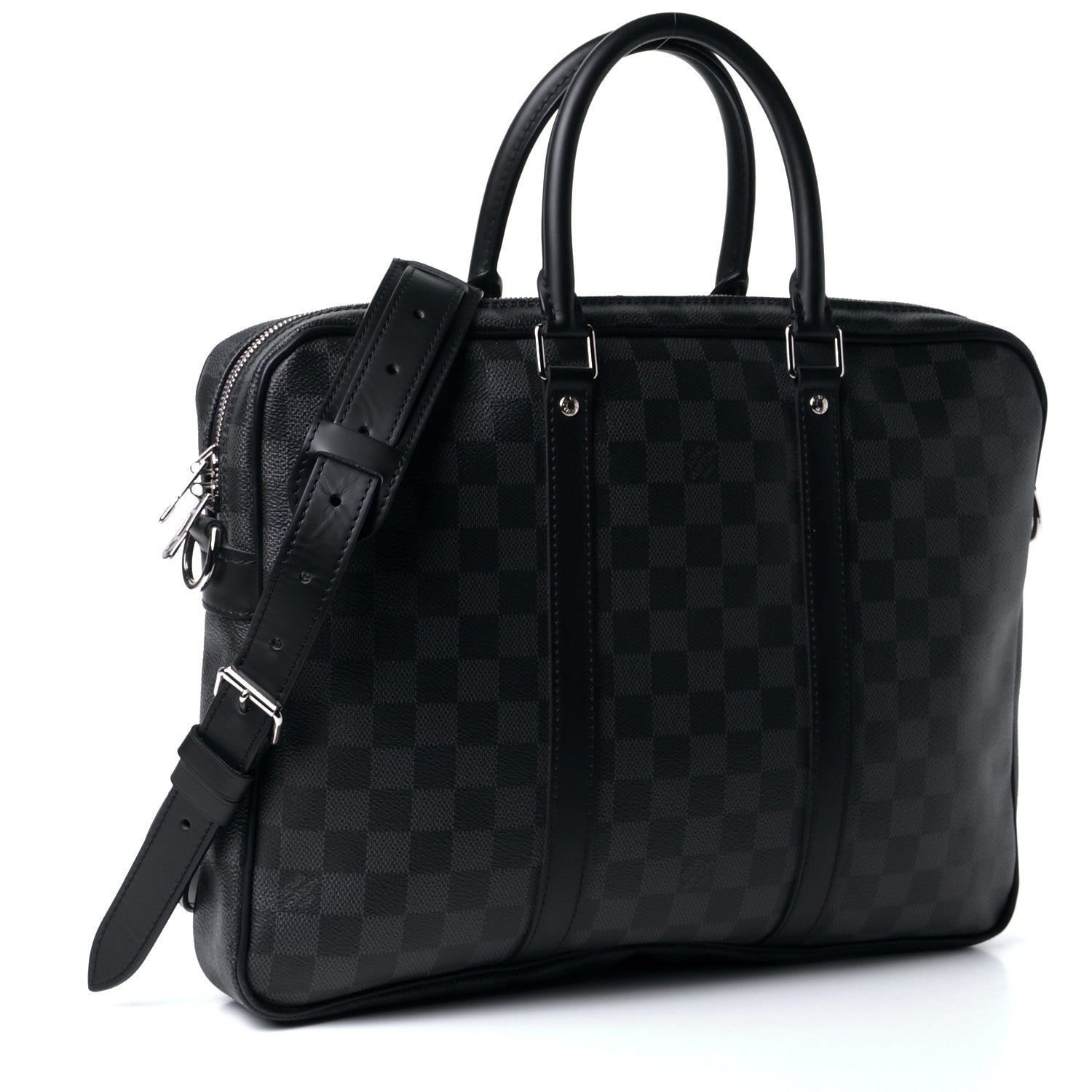 Louis Vuitton Damier Graphite Porte Documents Voyage PM 2 of 4