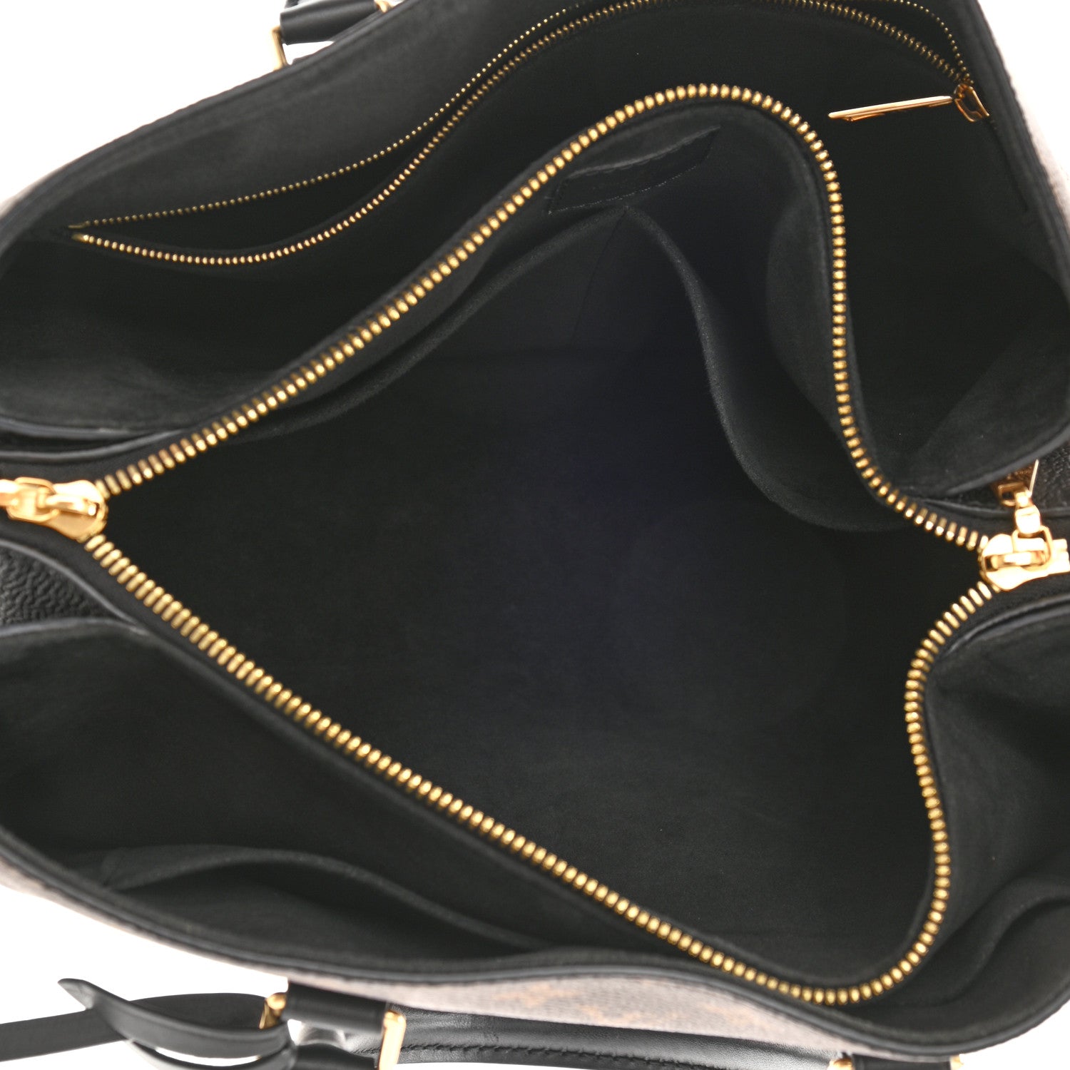 Louis Vuitton Monogram Soufflot MM Black 5 of 7