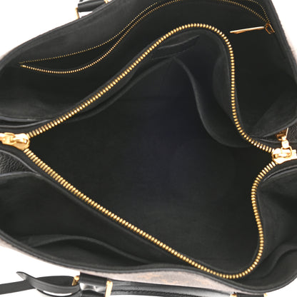 Louis Vuitton Monogram Soufflot MM Black 5 of 7