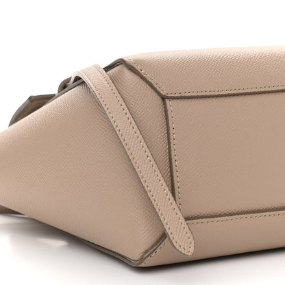 Celine Grained Calfskin Nano Belt Bag Light Taupe 10 of 11
