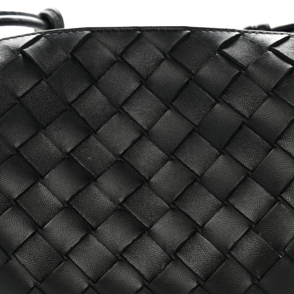 Bottega Veneta Nappa Intrecciato Small Loop Camera Bag Black 7 of 11