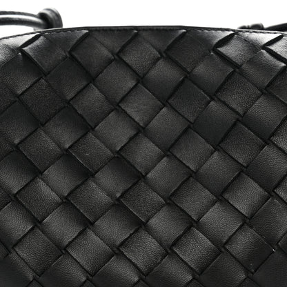 Bottega Veneta Nappa Intrecciato Small Loop Camera Bag Black 7 of 11