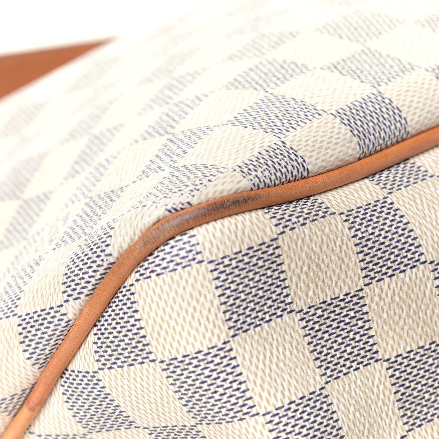 Louis Vuitton Damier Azur Delightful MM Pink 7 of 7