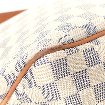 Louis Vuitton Damier Azur Delightful MM Pink 7 of 7