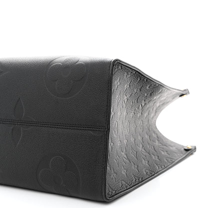 Louis Vuitton Empreinte Monogram Giant Onthego GM Black 11 of 11