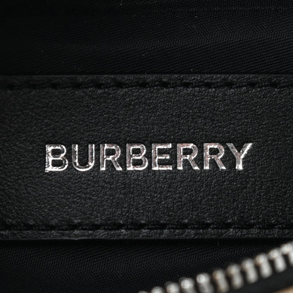Burberry Cotton Vintage Check Sonny Bum Bag Keychain Charm Archive Beige 5 of 10