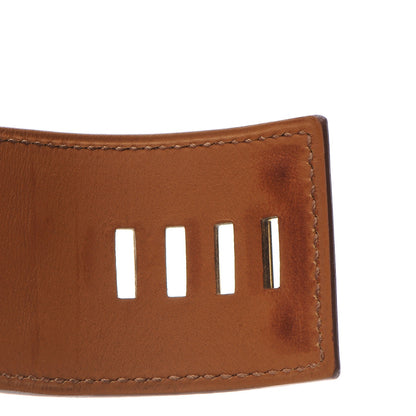 Hermes Barenia Collier De Chien CDC Bracelet S Fauve 5 of 8