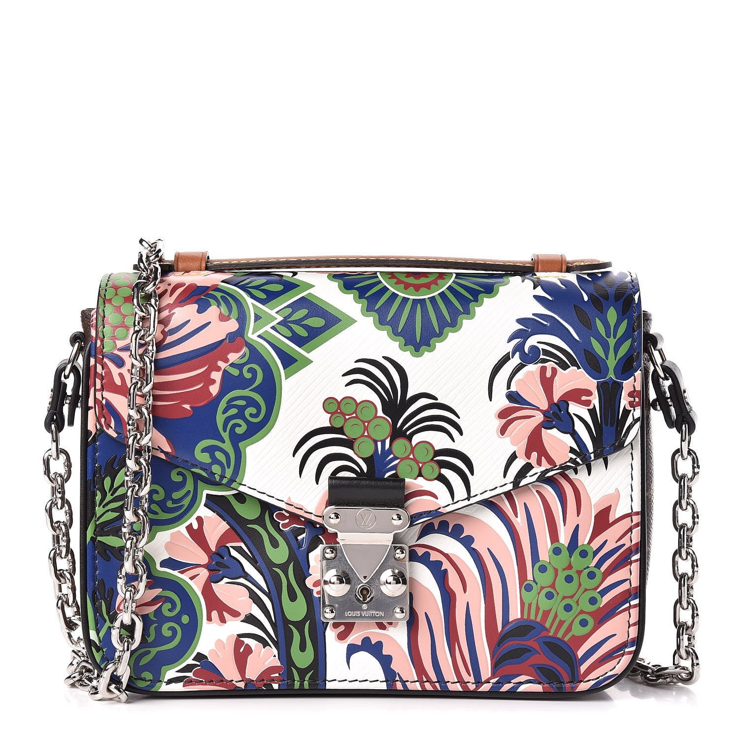 Louis Vuitton Epi Monogram Floral Mini Pochette Metis 1 of 9