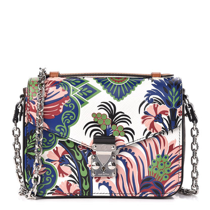 Louis Vuitton Epi Monogram Floral Mini Pochette Metis 1 of 9