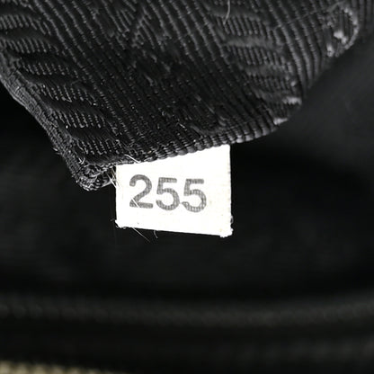 Prada Tessuto Nylon Saffiano Messenger Bag Mimetico 7 of 11
