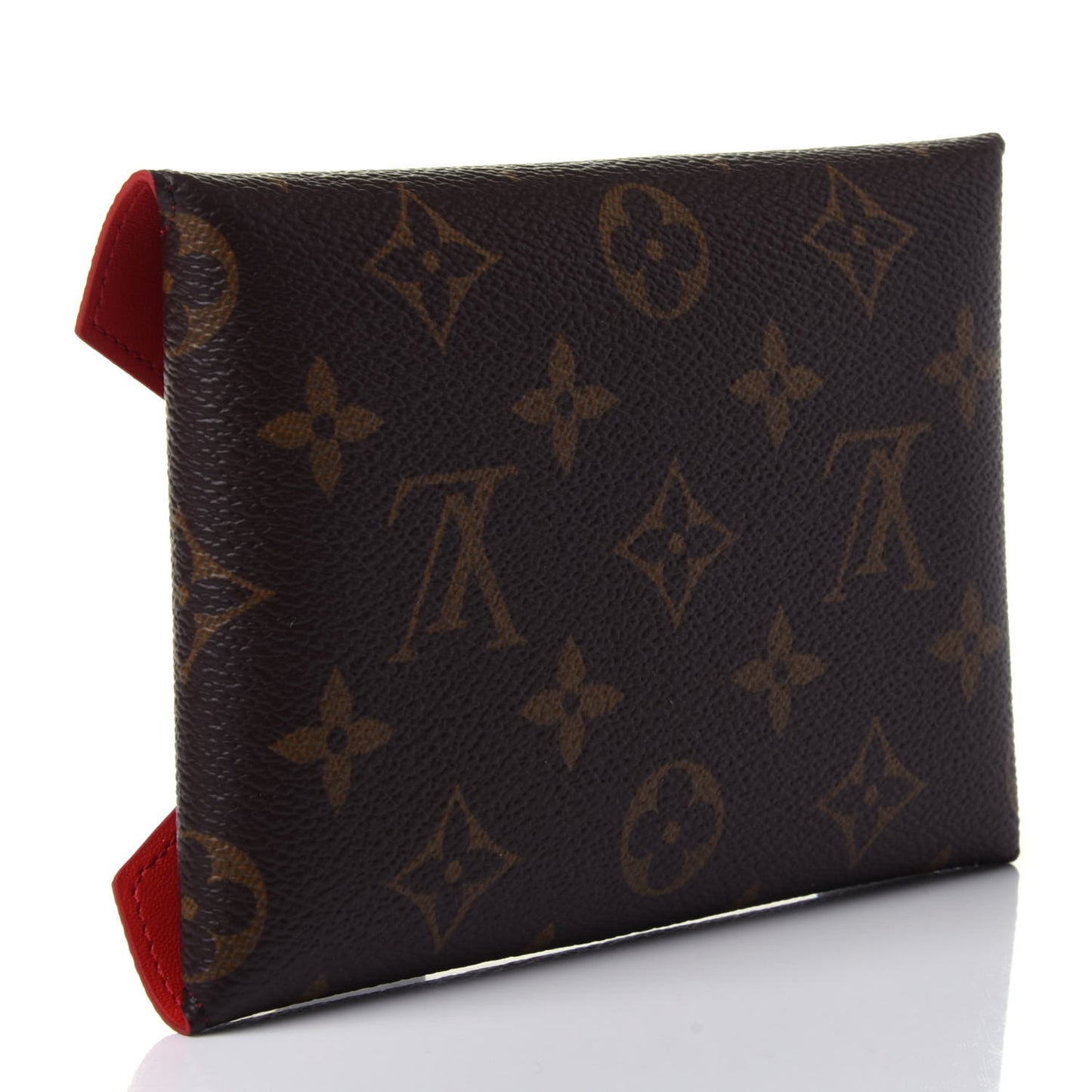 Monogram Medium Kirigami Pochette Insert Coquelicot