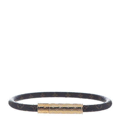 Louis Vuitton Monogram Confidential Bracelet 19 1 of 3