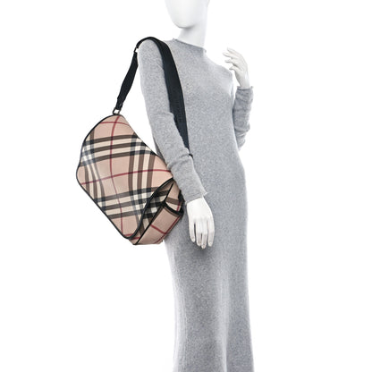 Burberry Nova Check Diaper Messenger Bag 2 of 11