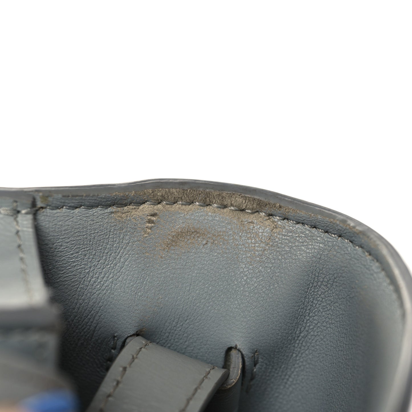 Box Calfskin Teen Classic Box Flap Bag Frost