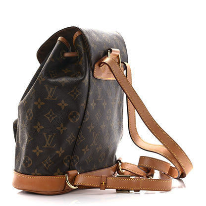 Louis Vuitton Monogram Montsouris MM Backpack 3 of 11