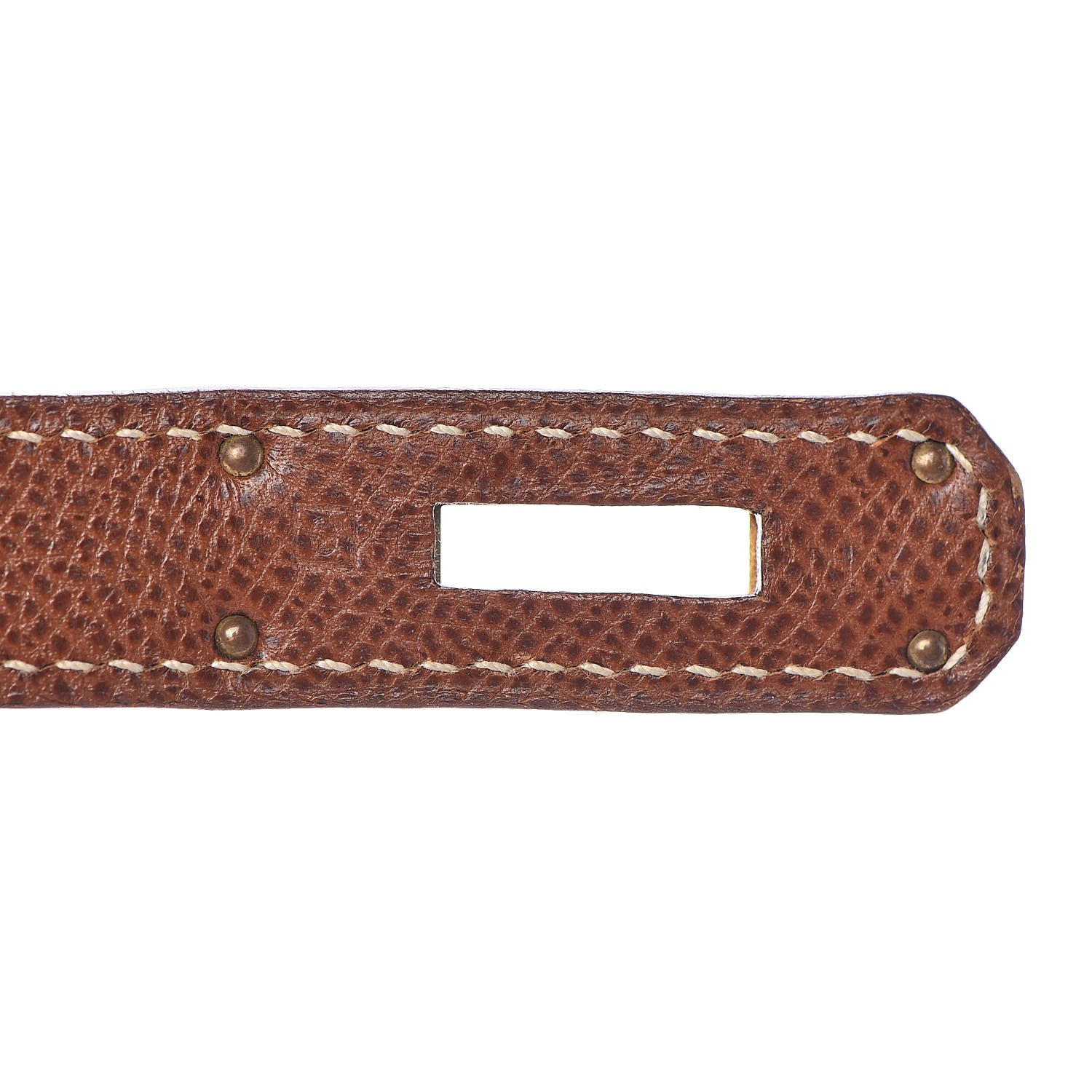 Hermes Veau Grain Lisse Kelly Sellier 28 Noisette 9 of 40