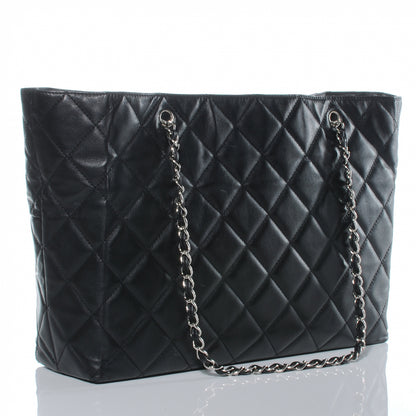 Chanel Calfskin Quilted In the Business Large Tote Black 3 of 7