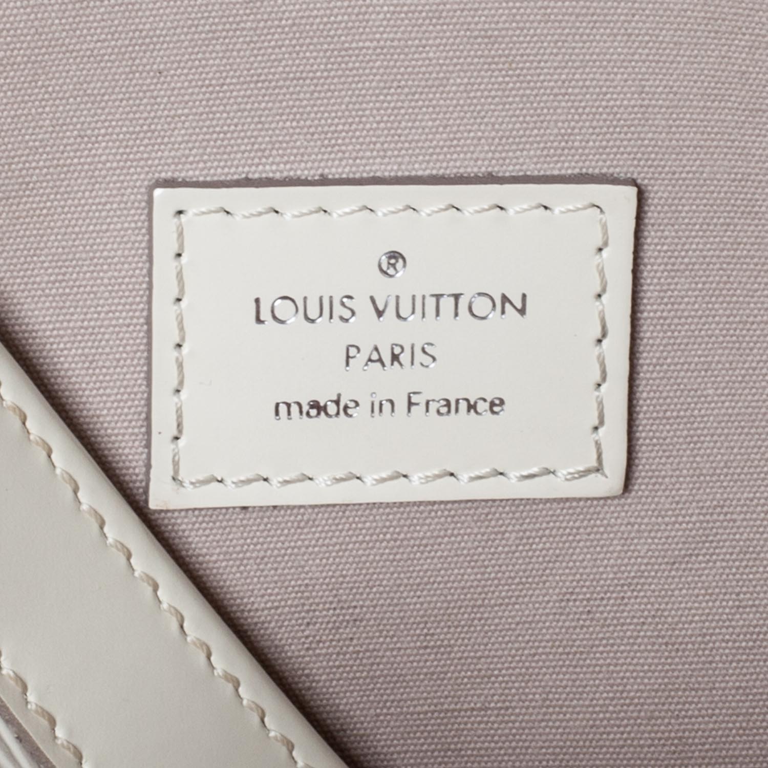 Louis Vuitton Epi Madeleine PM Ivory 8 of 10