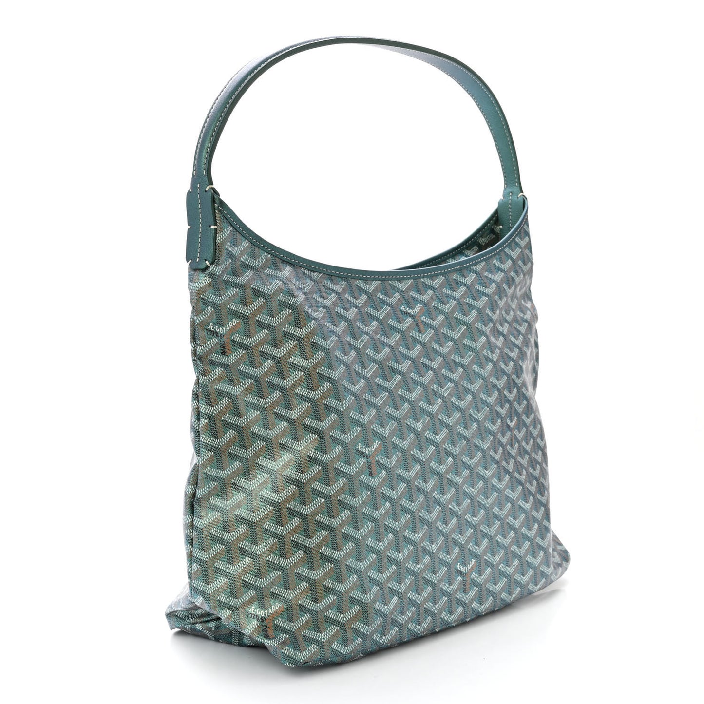 Iridescent Goyardine Boheme Hobo Pearly Green
