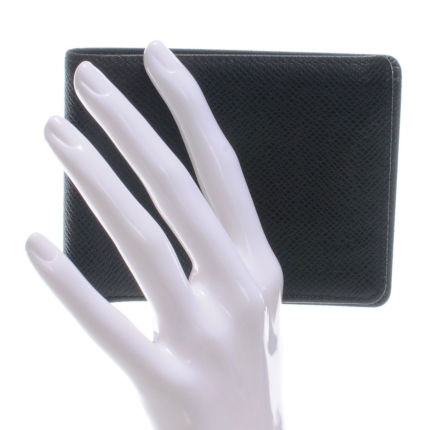 Louis Vuitton Taiga Mens Billfold Wallet Ardoise 2 of 7