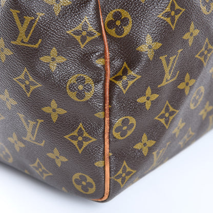 Louis Vuitton Monogram Speedy 40 17 of 25