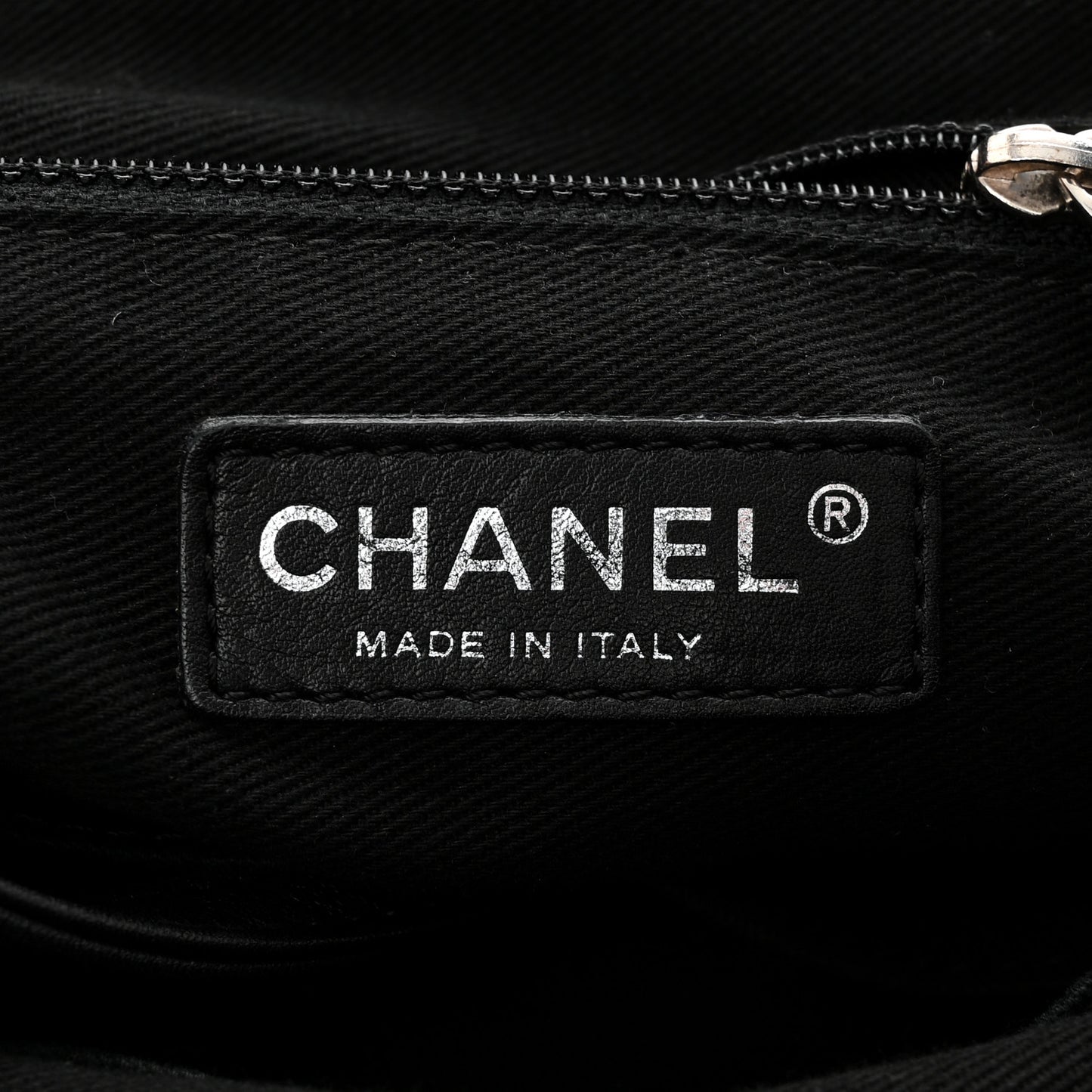 Calfskin Stitched Expandable Frame Bag Black