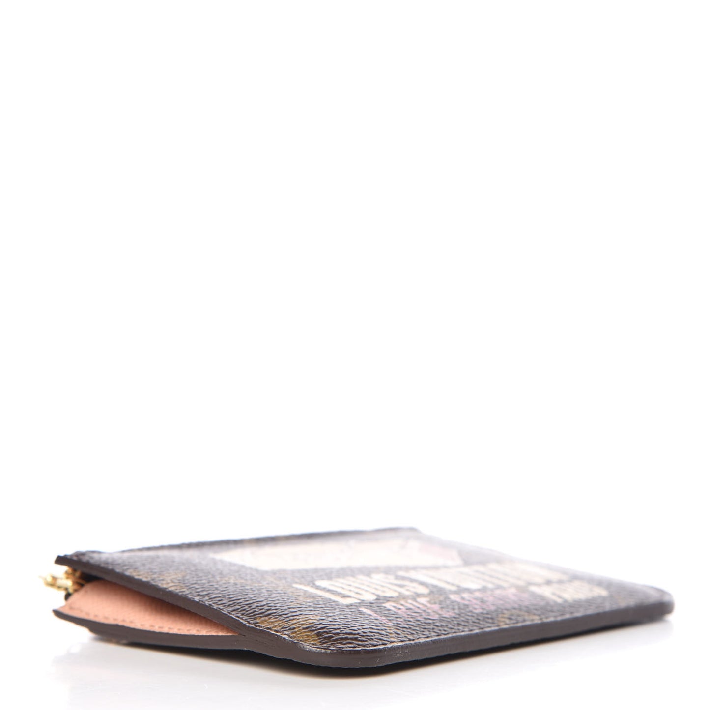 Monogram Affiche Key Pouch