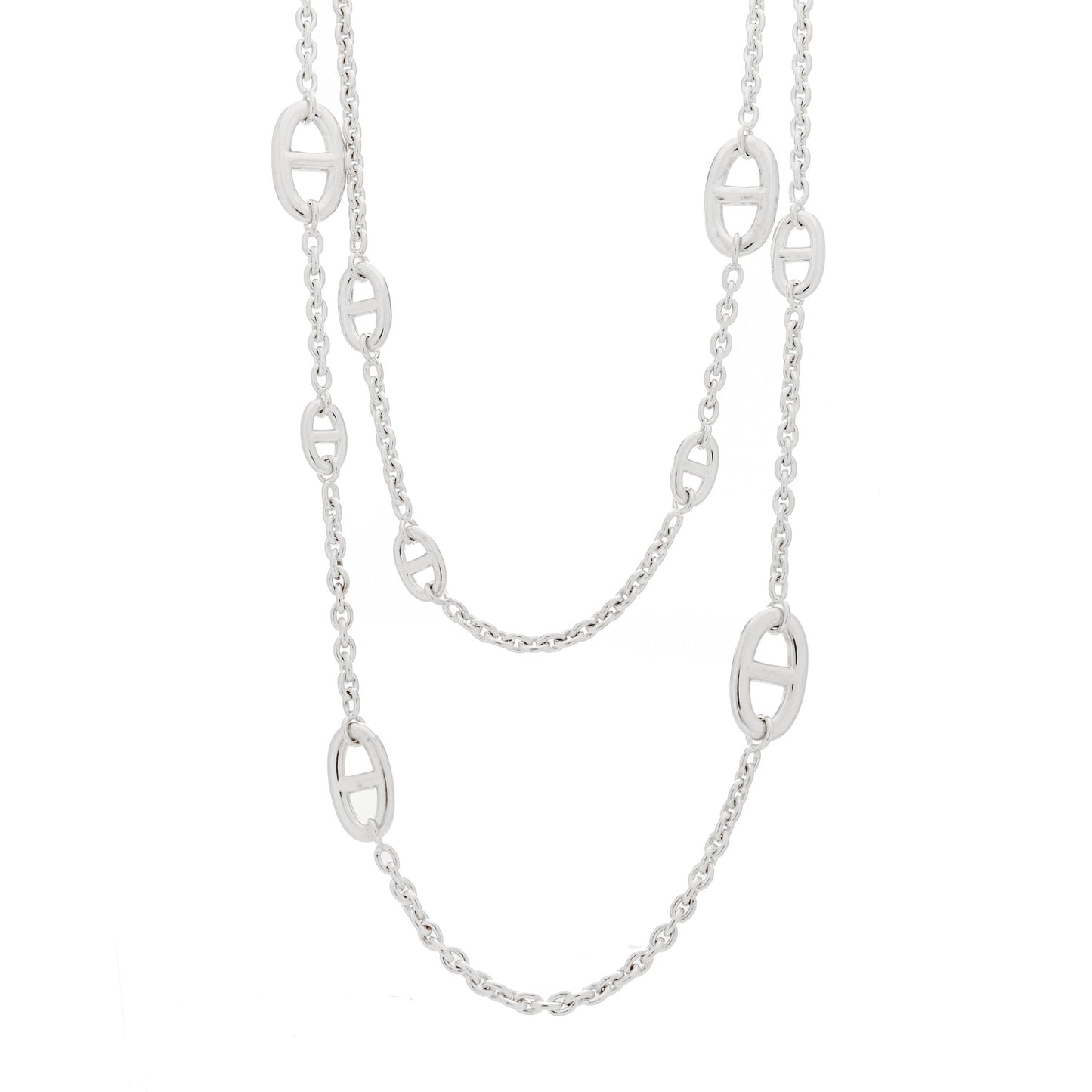 Sterling Silver Farandole Necklace 120