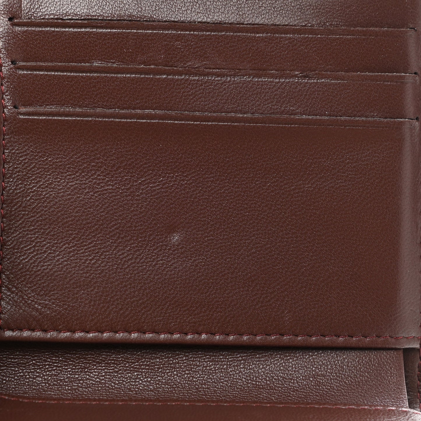 Lambskin Quilted Compact Flap Wallet Black
