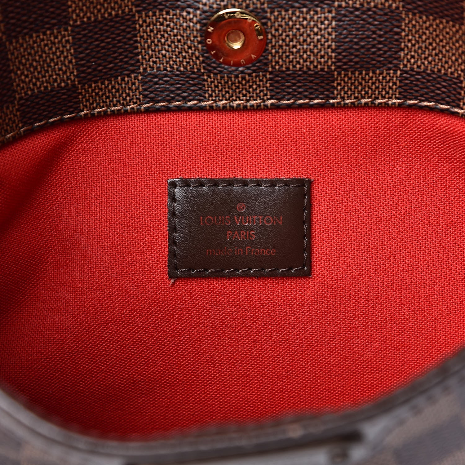 Louis Vuitton Damier Ebene Bloomsbury PM 6 of 11
