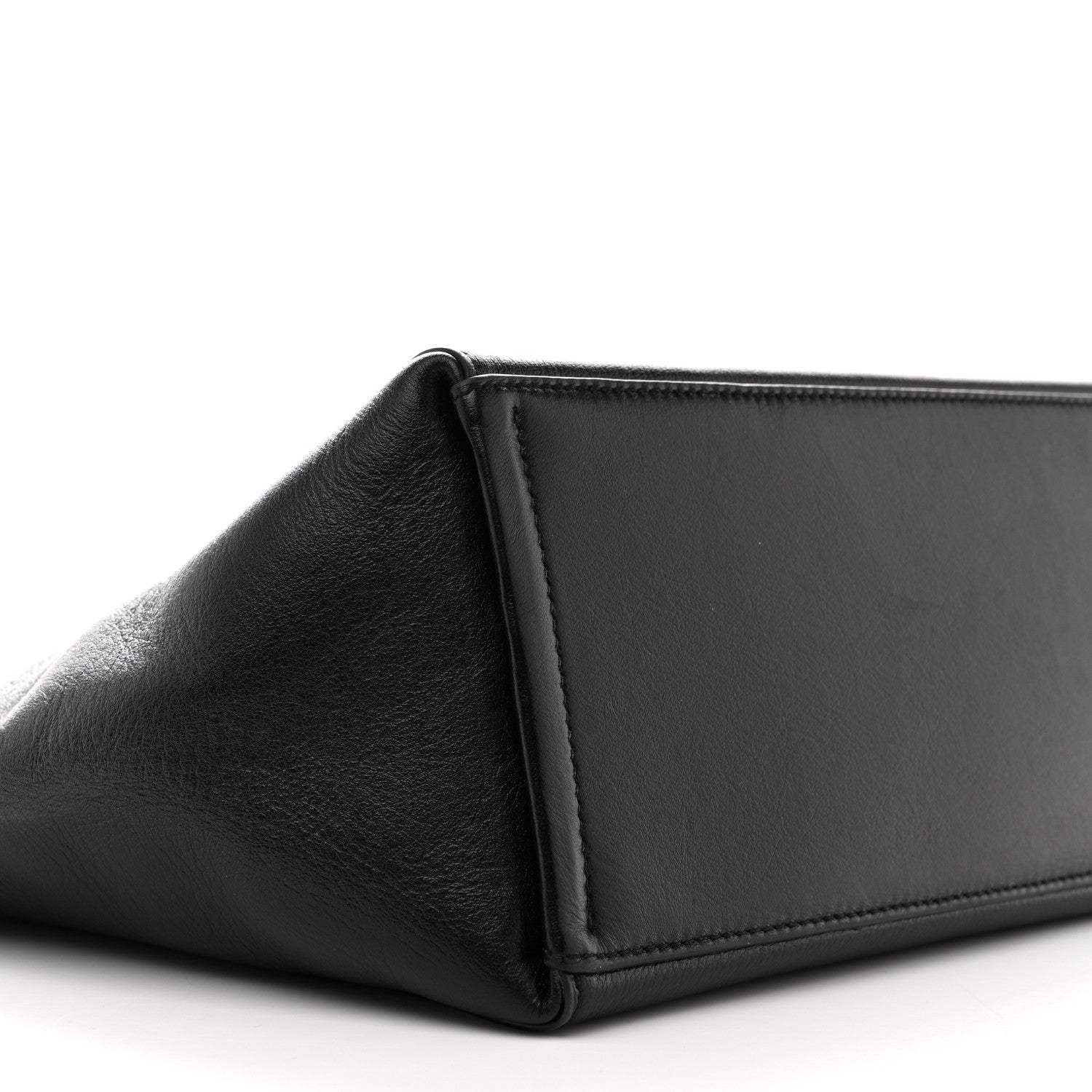 Givenchy Calfskin Voyou Medium North South Tote Black 9 of 10
