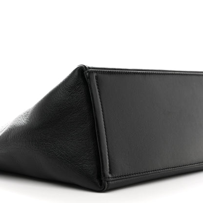 Givenchy Calfskin Voyou Medium North South Tote Black 9 of 10