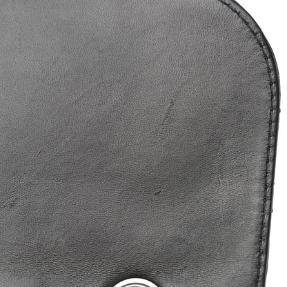 Chanel Vinyl Quilted In the Business Flap Bag Black 14 of 16