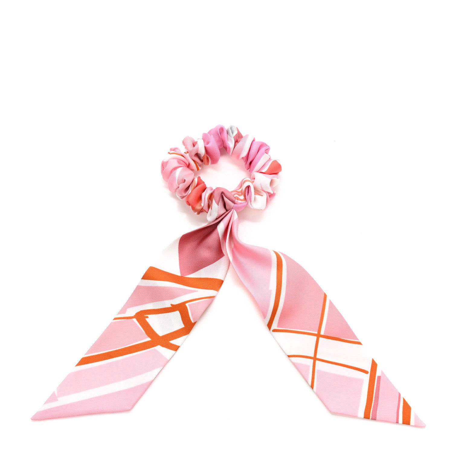 Hermes Silk Bella Twilly Scrunchie 1 of 4
