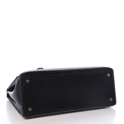 Hermes Box Kelly Sellier 32 Black 5 of 31