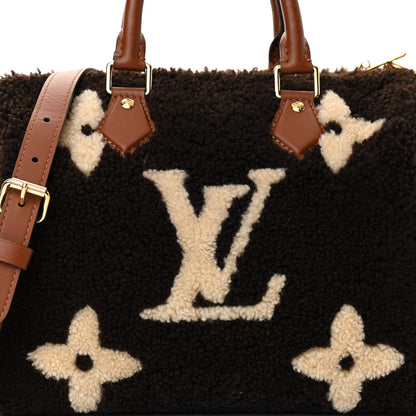 Louis Vuitton Monogram Teddy Speedy Bandouliere 25 7 of 9