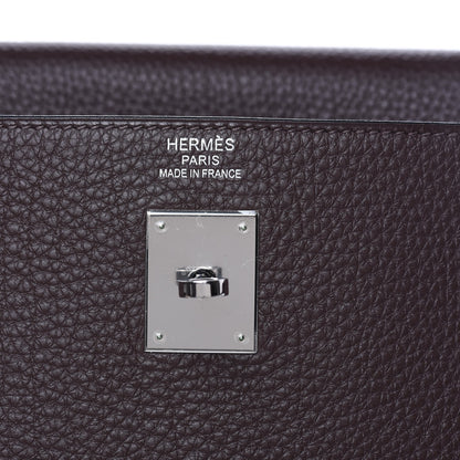 Hermes Togo Kelly Retourne 40 Chocolate 8 of 31