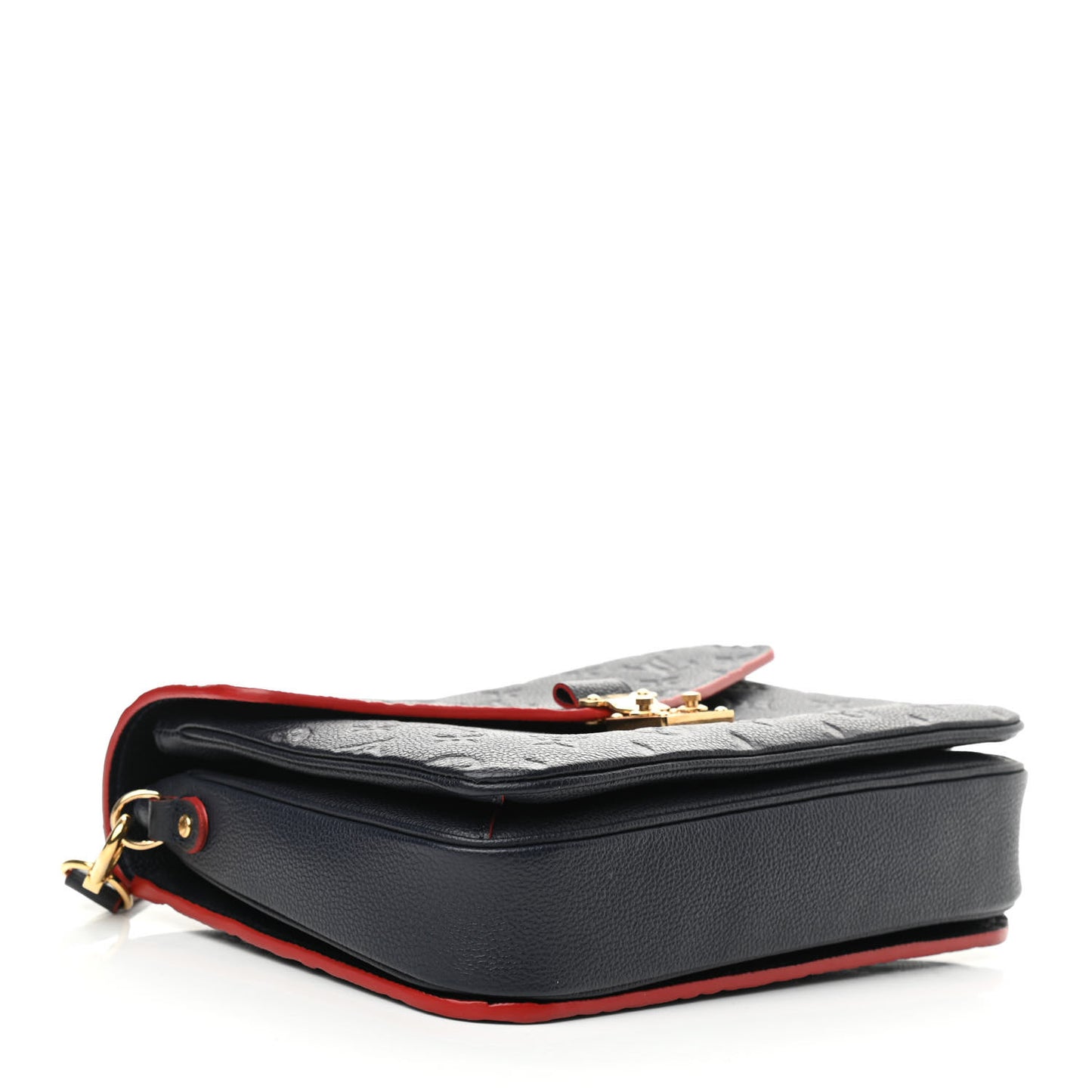 Empreinte Pochette Metis Marine Rouge