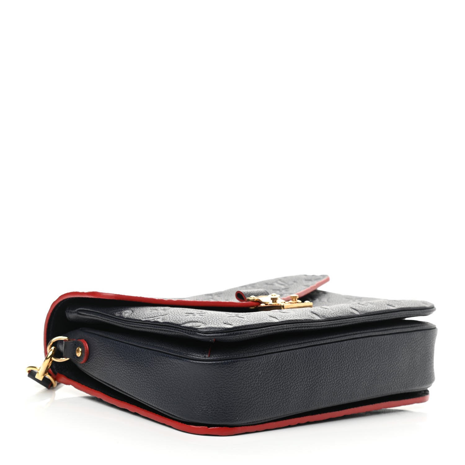 Louis Vuitton Empreinte Pochette Metis Marine Rouge 4 of 12