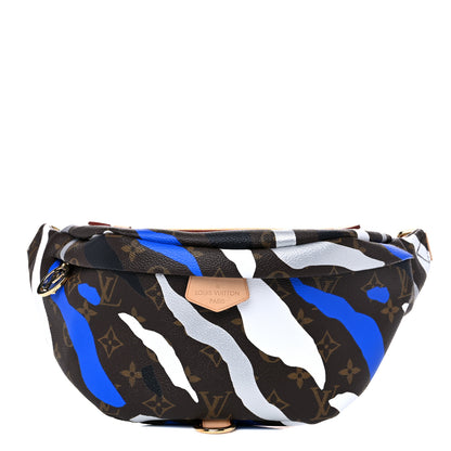 Louis Vuitton X LOL Monogram Bumbag Blue Silver 1 of 14