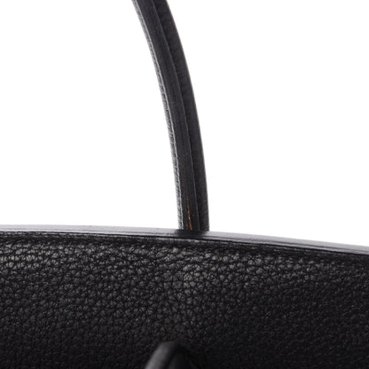 Hermes Togo Birkin 35 Black 13 of 15