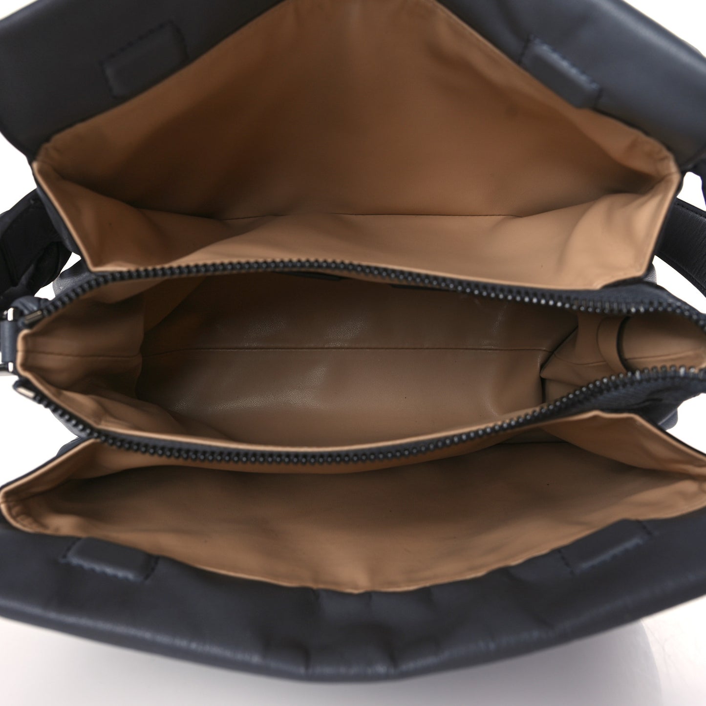 Calfskin Medium ID93 Satchel Storm Grey