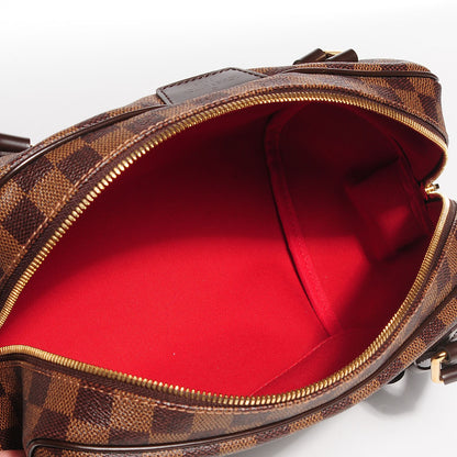 Louis Vuitton Damier Ebene Rivington GM 5 of 7