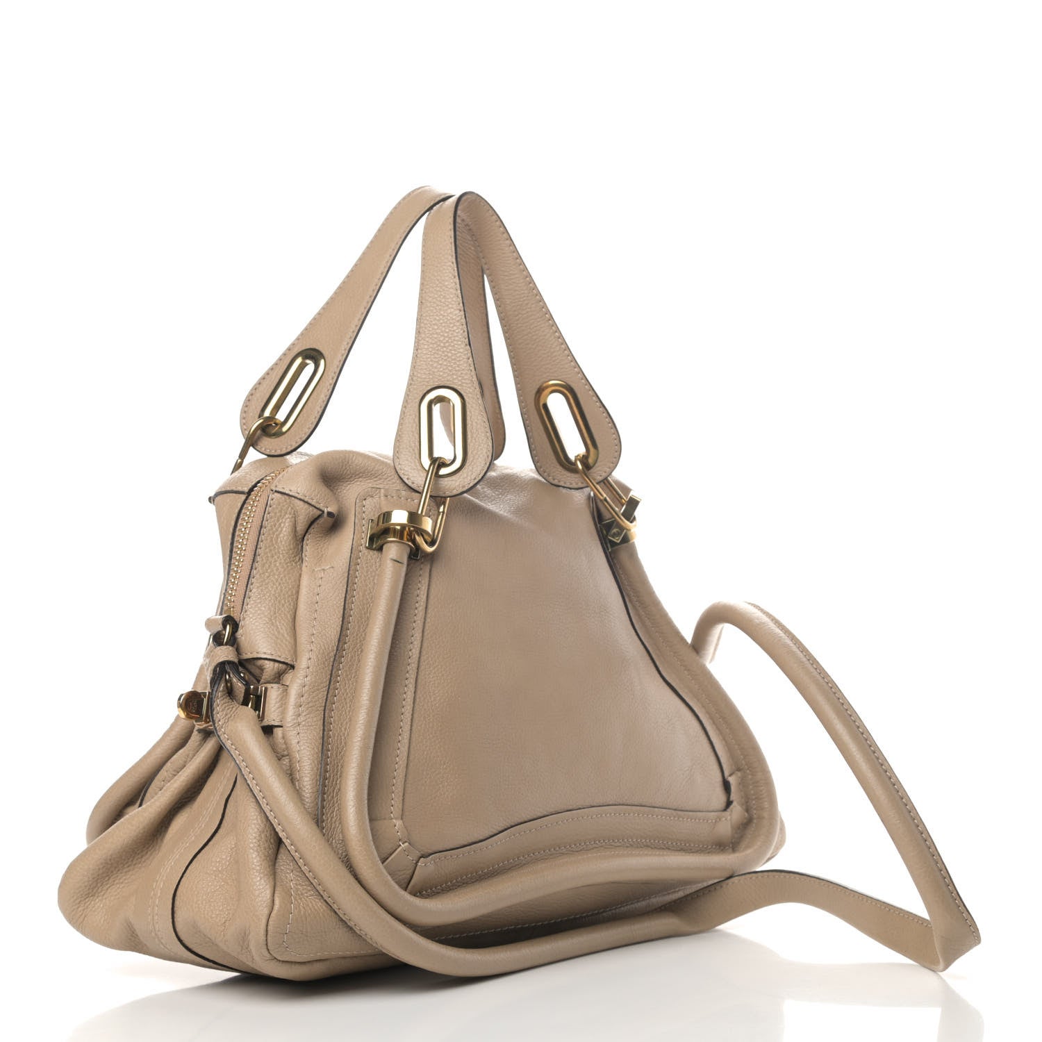 Chloe Calfskin Medium Paraty Dove 2 of 5
