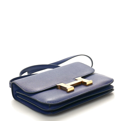 Hermes Evercolor Constance 18 Bleu Encre 4 of 11