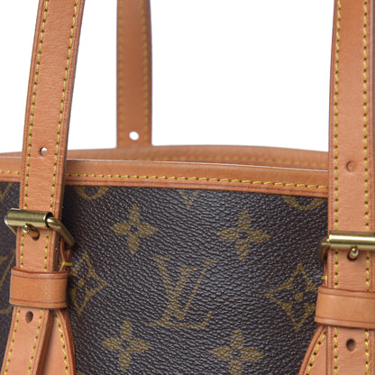 Louis Vuitton Monogram Petit Bucket 23 15 of 17