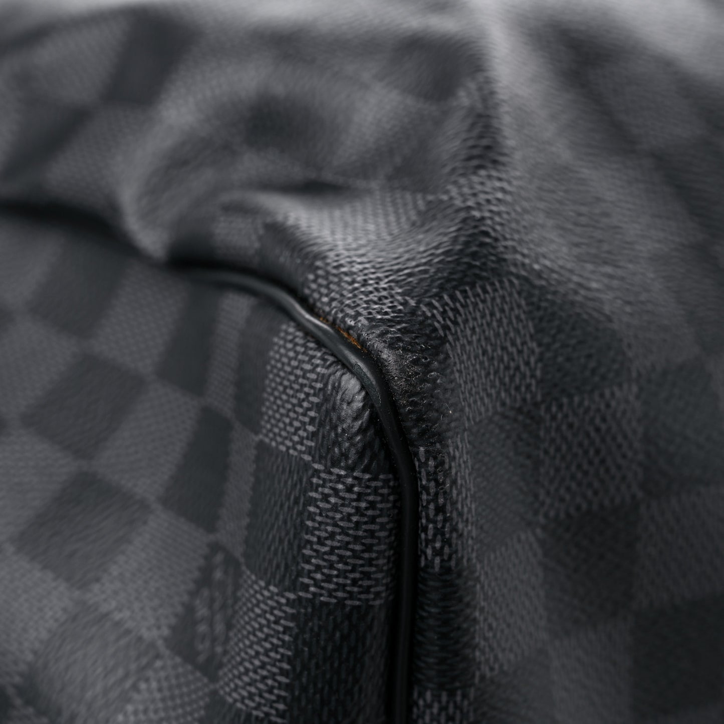 Damier Graphite Keepall Bandouliere 55