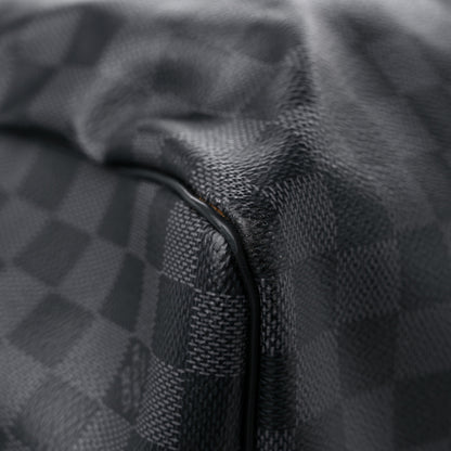 Louis Vuitton Damier Graphite Keepall Bandouliere 55 9 of 15
