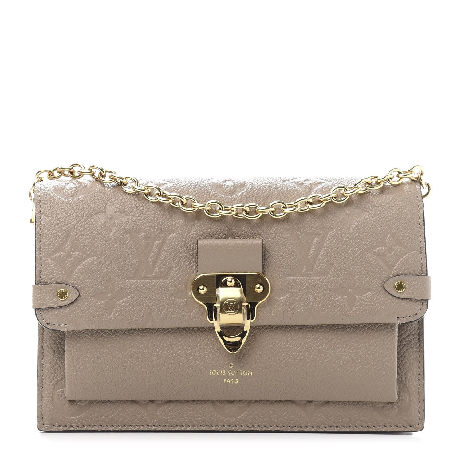 Louis Vuitton Empreinte Vavin Chain Wallet Dune 1 of 12